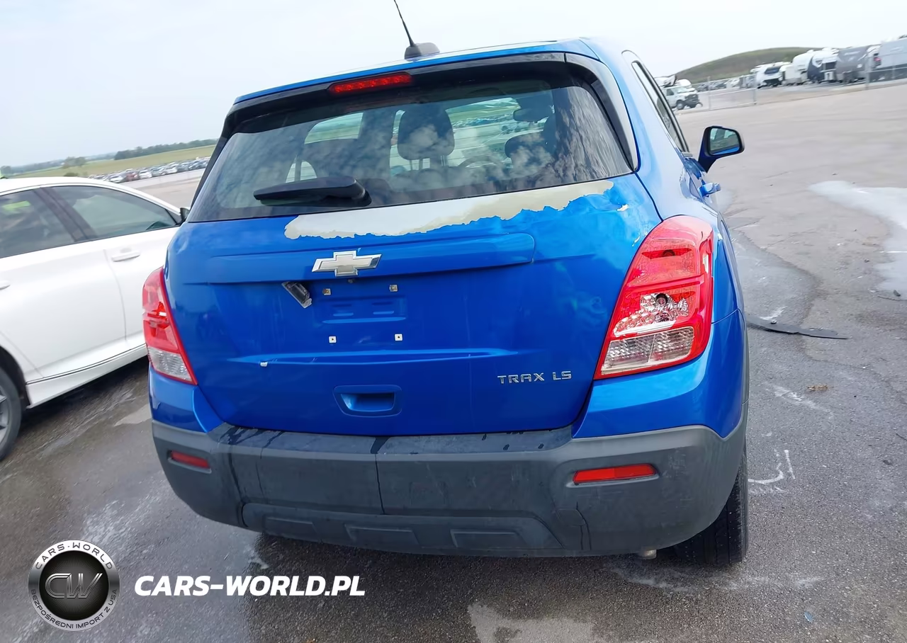 2016 Chevrolet Trax Ls VIN:KL7CJKSB6GB614129 - 16