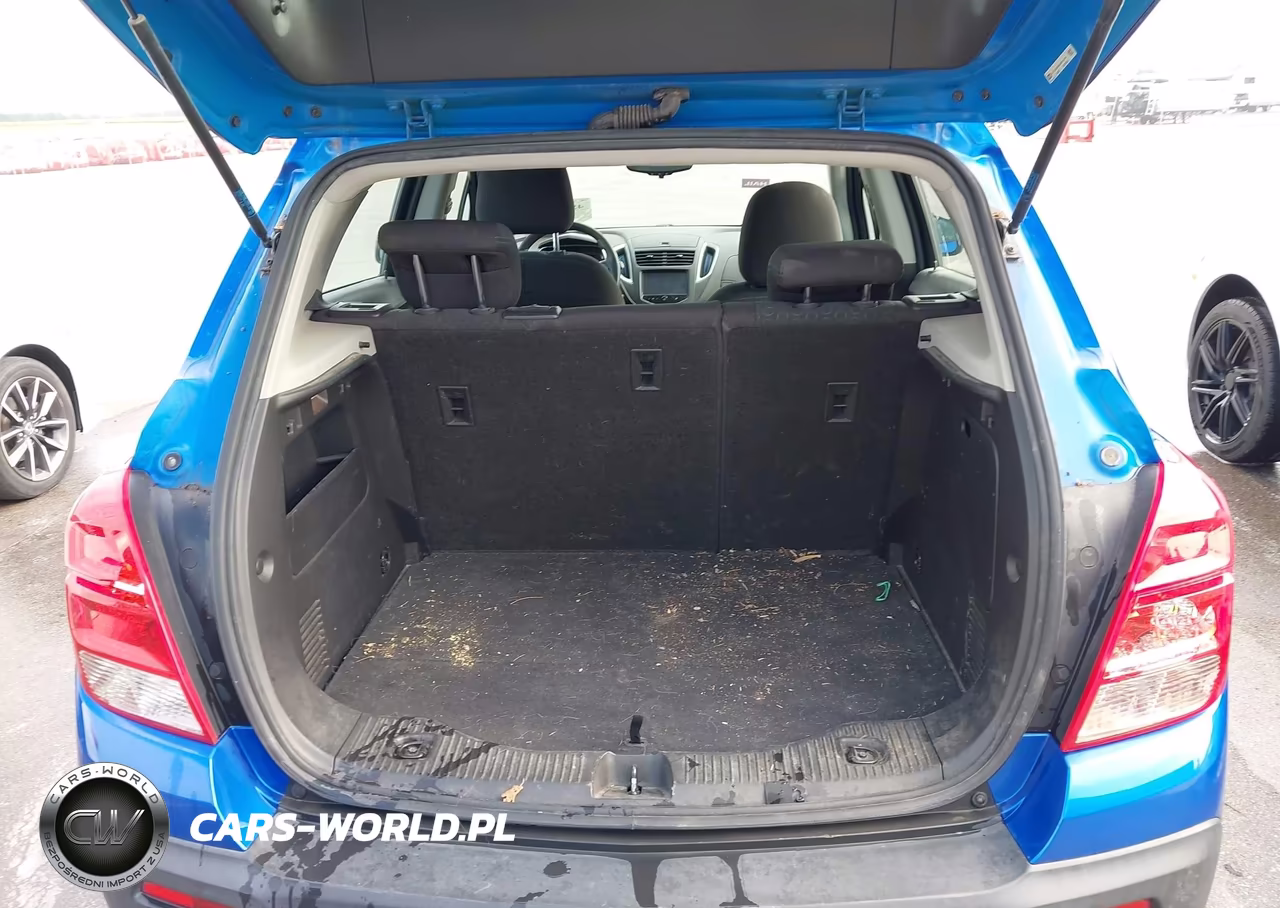 2016 Chevrolet Trax Ls VIN:KL7CJKSB6GB614129 - 17