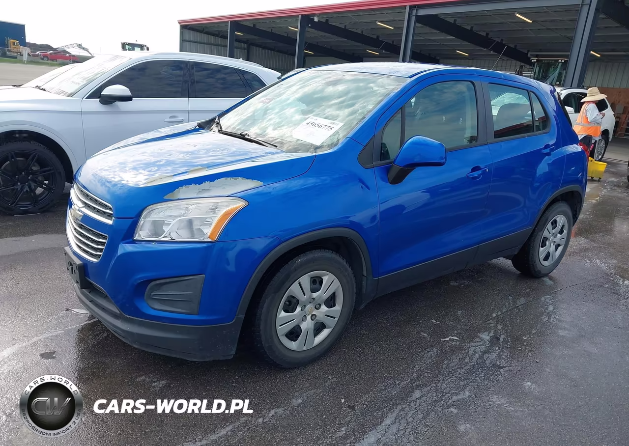 2016 Chevrolet Trax Ls VIN:KL7CJKSB6GB614129 - 2