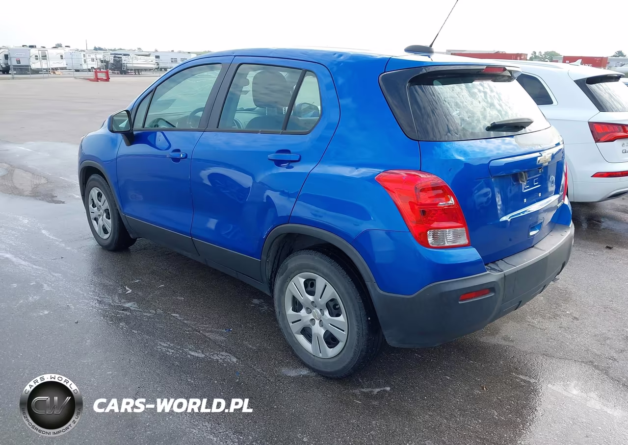 2016 Chevrolet Trax Ls VIN:KL7CJKSB6GB614129 - 3