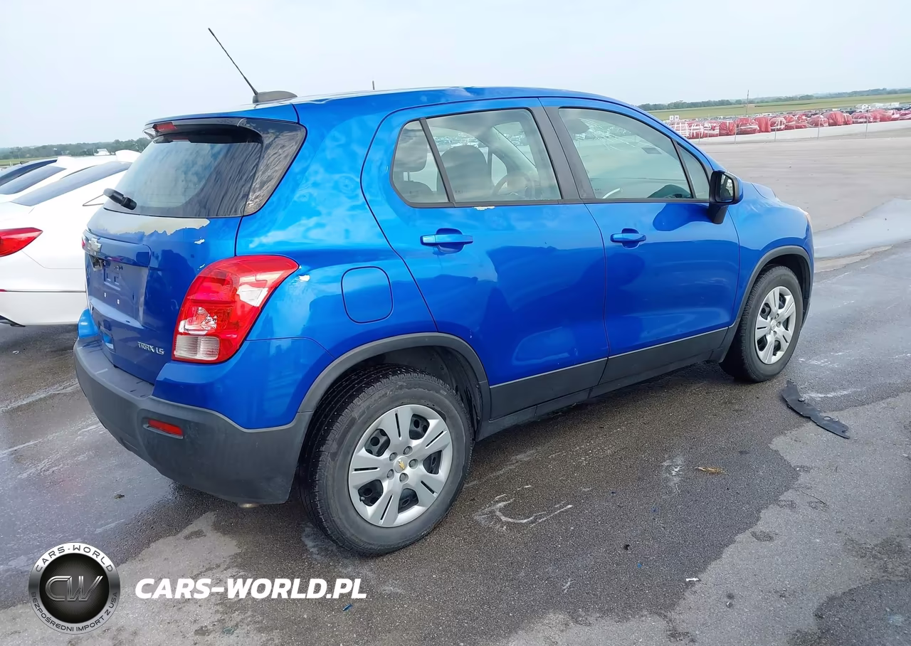 2016 Chevrolet Trax Ls VIN:KL7CJKSB6GB614129 - 4