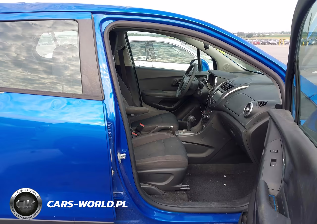 2016 Chevrolet Trax Ls VIN:KL7CJKSB6GB614129 - 5
