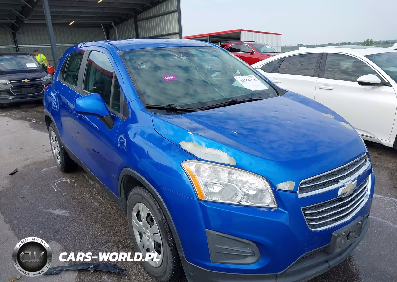 2016 Chevrolet Trax Ls VIN:KL7CJKSB6GB614129 - 6