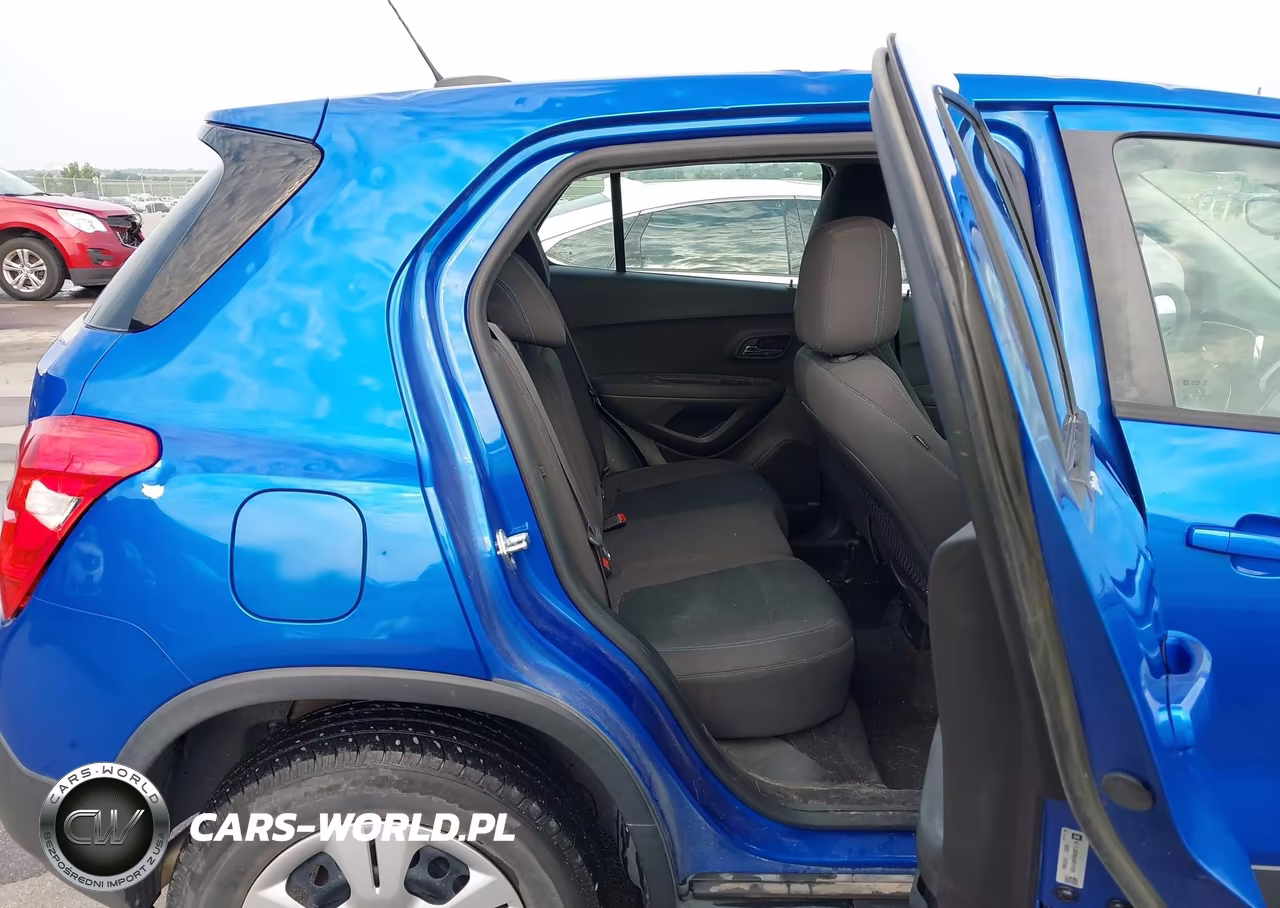 2016 Chevrolet Trax Ls VIN:KL7CJKSB6GB614129 - 8