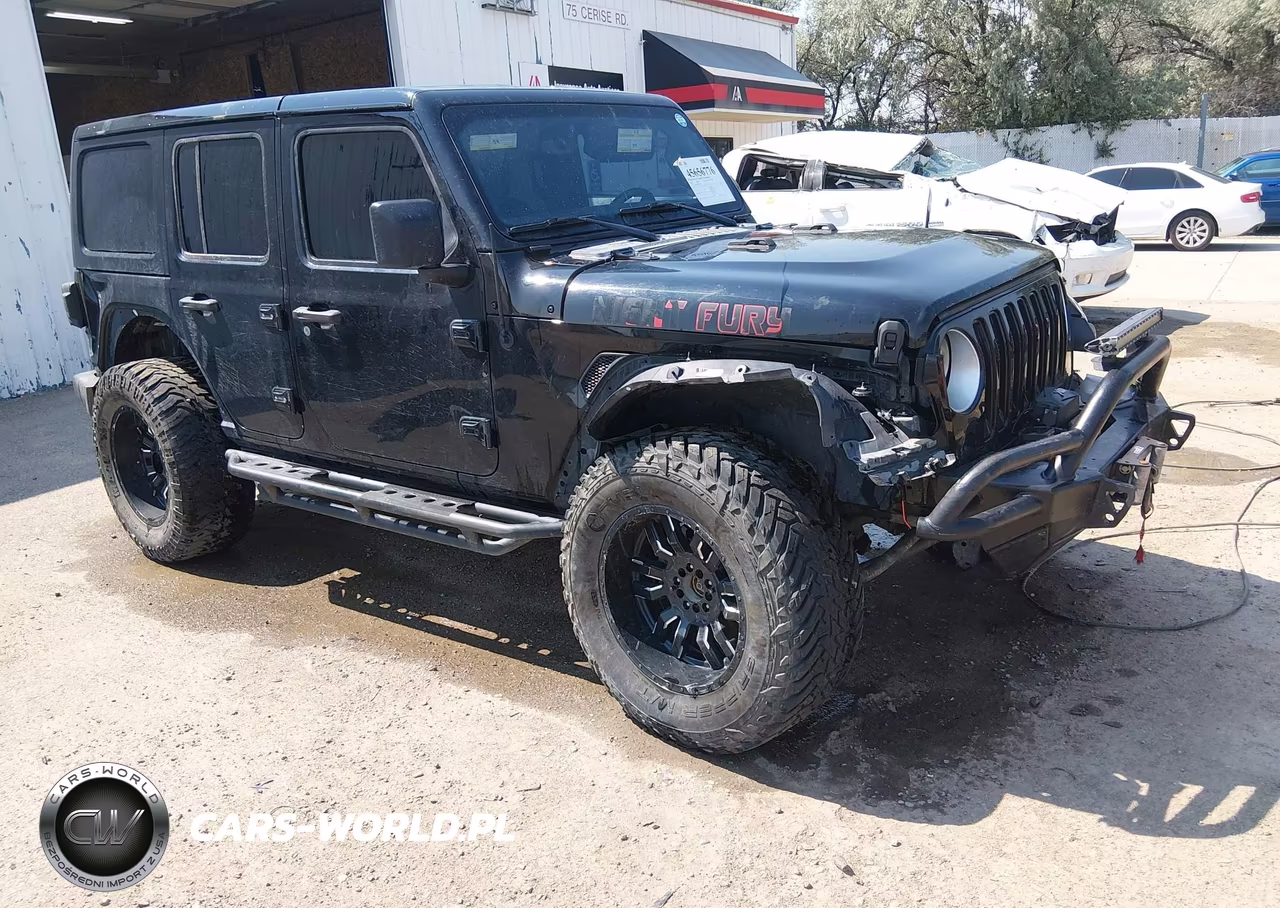2019 Jeep Wrangler Unlimited Sahara