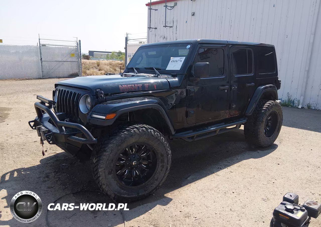 2019 Jeep Wrangler Unlimited Sahara VIN:1C4HJXEG5KW565066 - 2