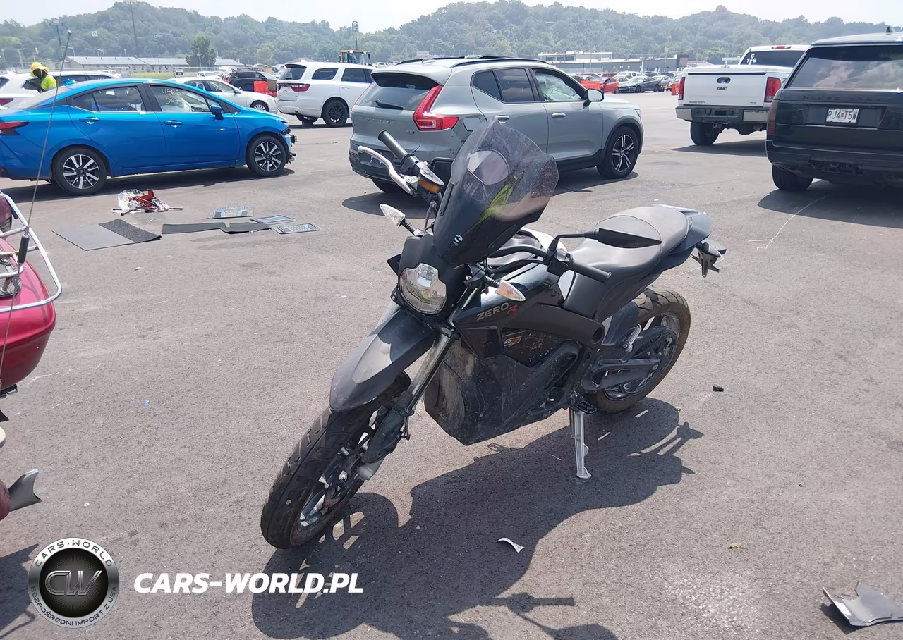 2016 Zero Motorcycles Inc Dsr 13.0-15.8 VIN:538SD9Z38GCG05854 - 2
