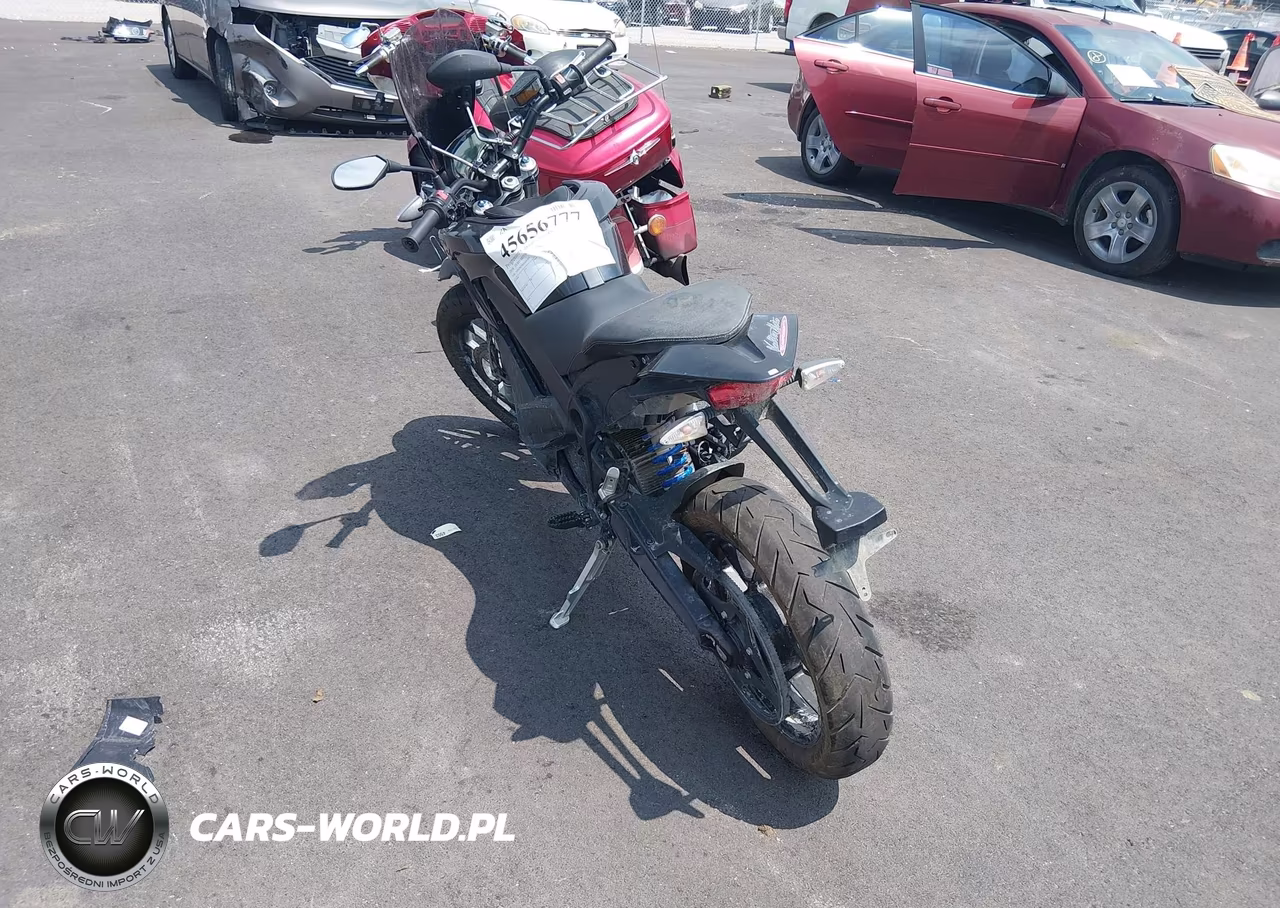 2016 Zero Motorcycles Inc Dsr 13.0-15.8 VIN:538SD9Z38GCG05854 - 3