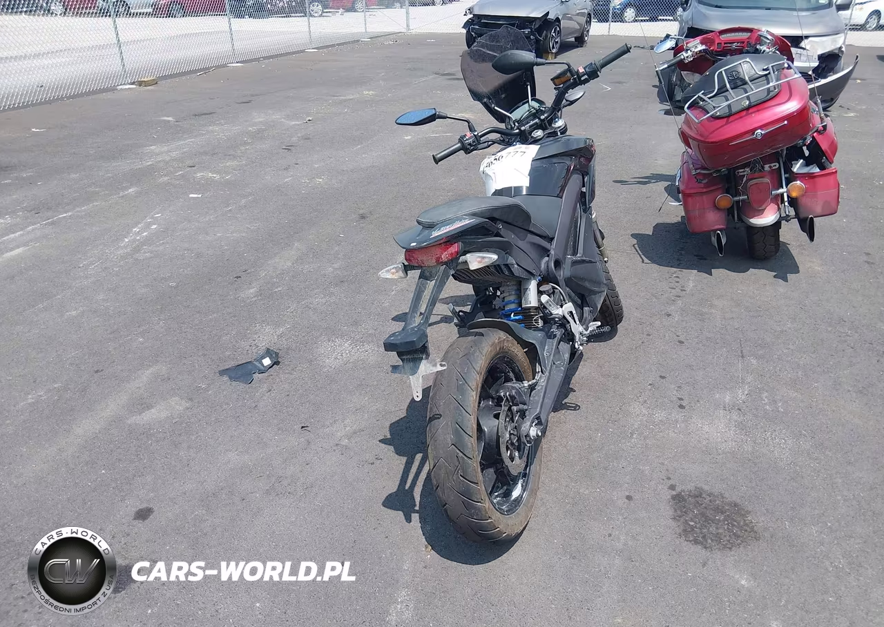 2016 Zero Motorcycles Inc Dsr 13.0-15.8 VIN:538SD9Z38GCG05854 - 4