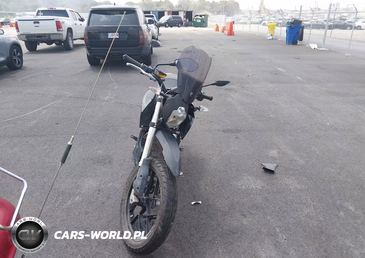 2016 Zero Motorcycles Inc Dsr 13.0-15.8 VIN:538SD9Z38GCG05854 - 5