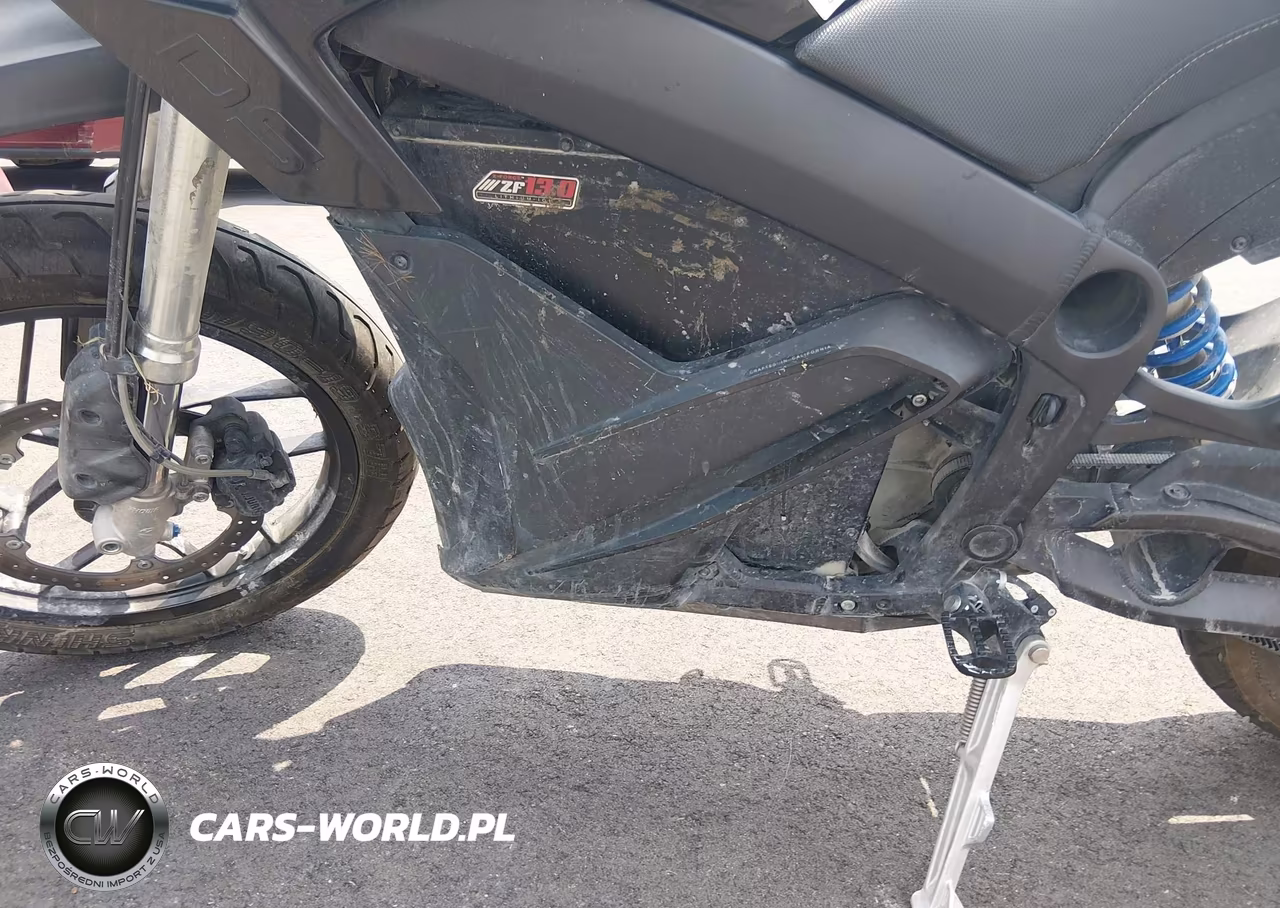 2016 Zero Motorcycles Inc Dsr 13.0-15.8 VIN:538SD9Z38GCG05854 - 9