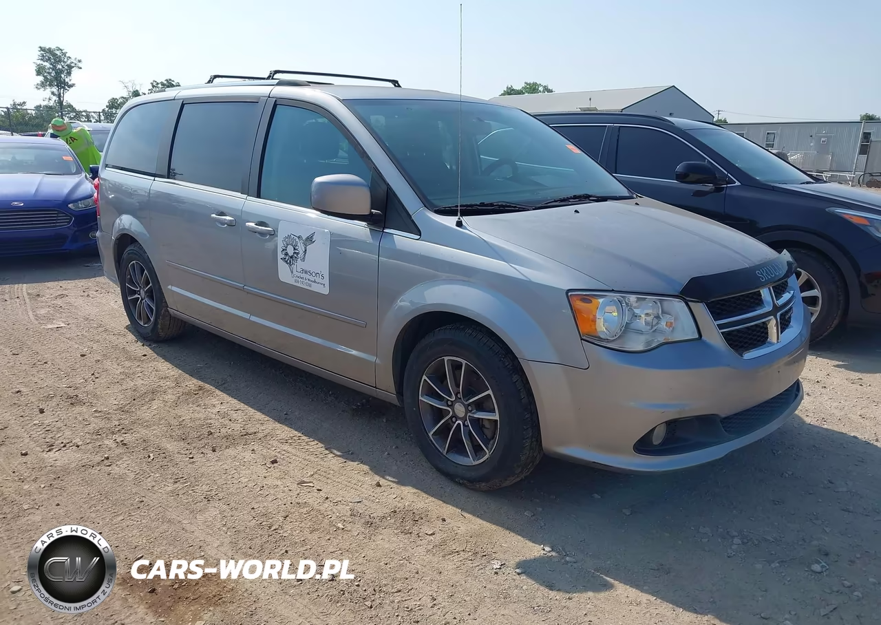 2017 Dodge Grand Caravan Sxt – zdjęcie 1 z 16