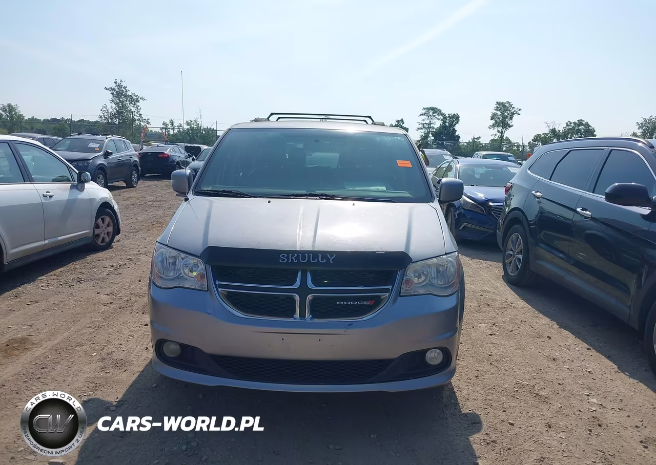 2017 Dodge Grand Caravan Sxt VIN:2C4RDGCG4HR772628 - 12