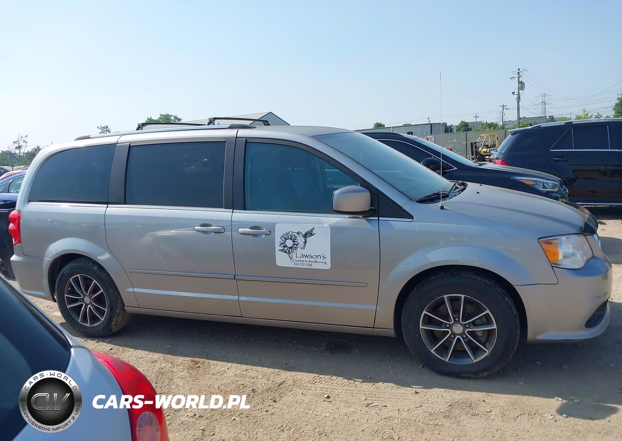 2017 Dodge Grand Caravan Sxt VIN:2C4RDGCG4HR772628 - 13
