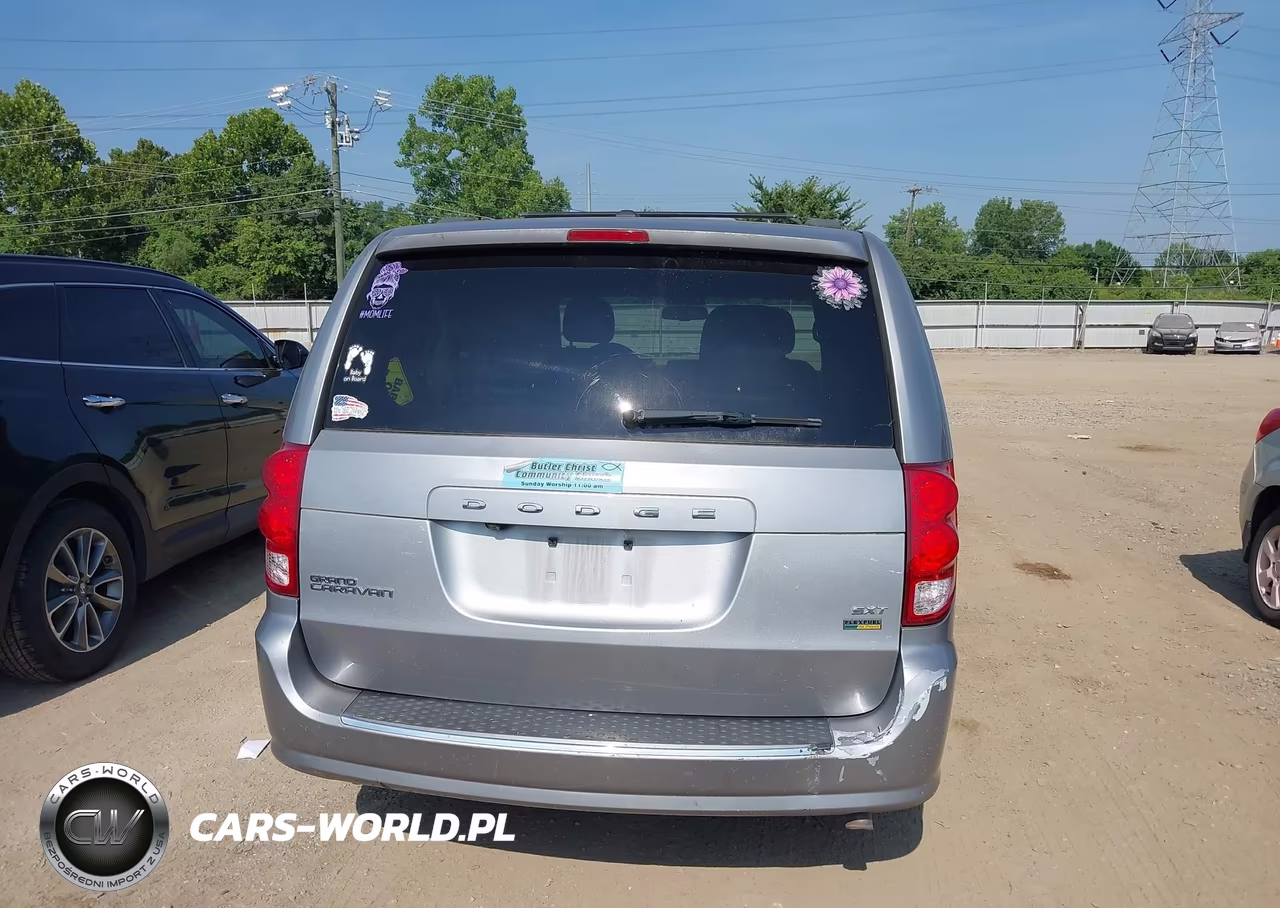 2017 Dodge Grand Caravan Sxt VIN:2C4RDGCG4HR772628 - 16