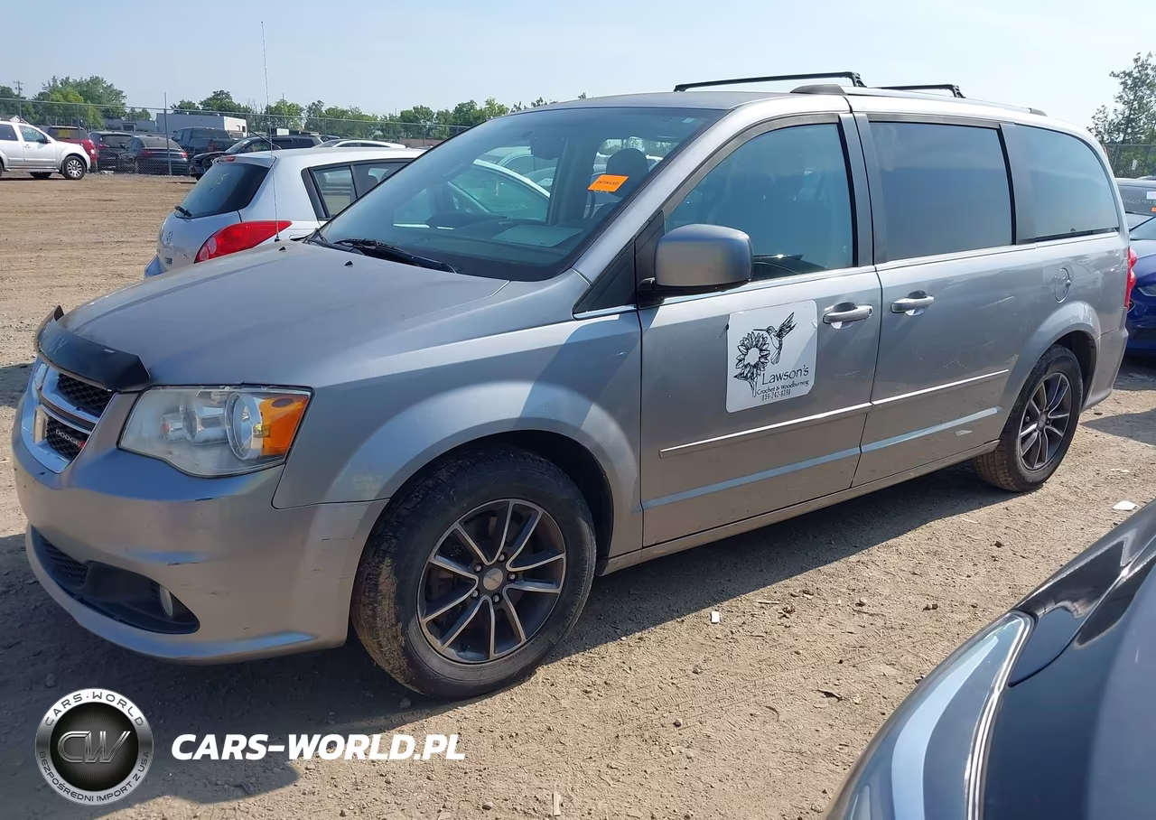 2017 Dodge Grand Caravan Sxt VIN:2C4RDGCG4HR772628 - 2