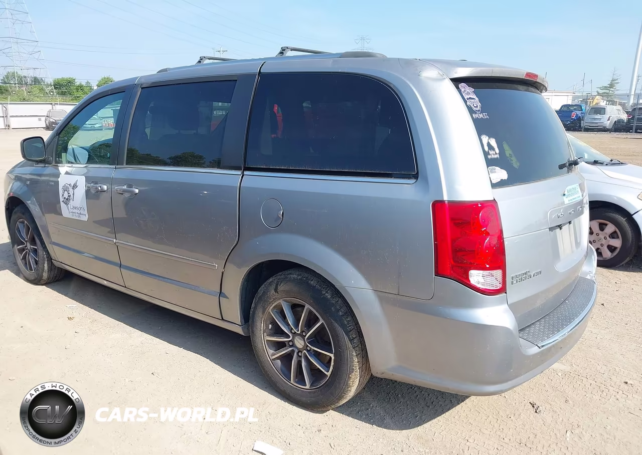 2017 Dodge Grand Caravan Sxt VIN:2C4RDGCG4HR772628 - 3