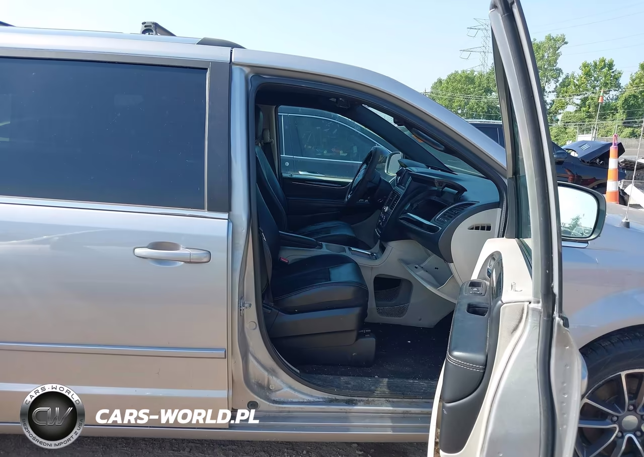 2017 Dodge Grand Caravan Sxt VIN:2C4RDGCG4HR772628 - 5