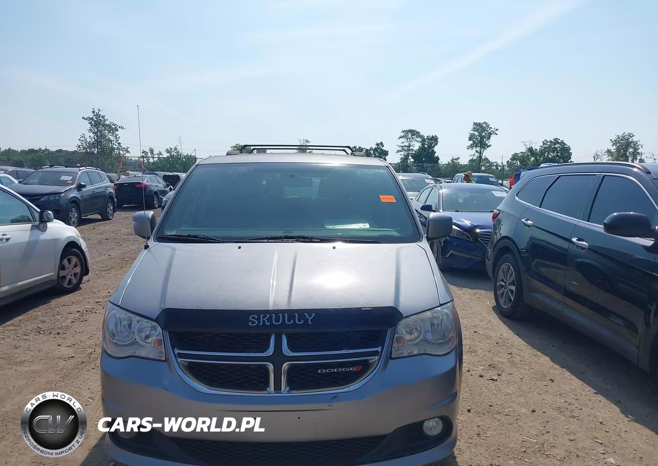 2017 Dodge Grand Caravan Sxt VIN:2C4RDGCG4HR772628 - 6