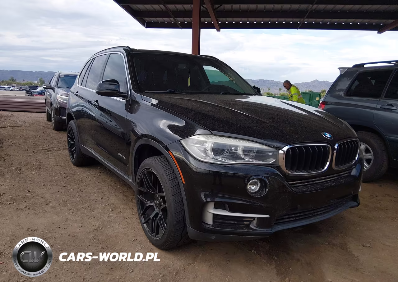 2016 BMW X5 Sdrive35I