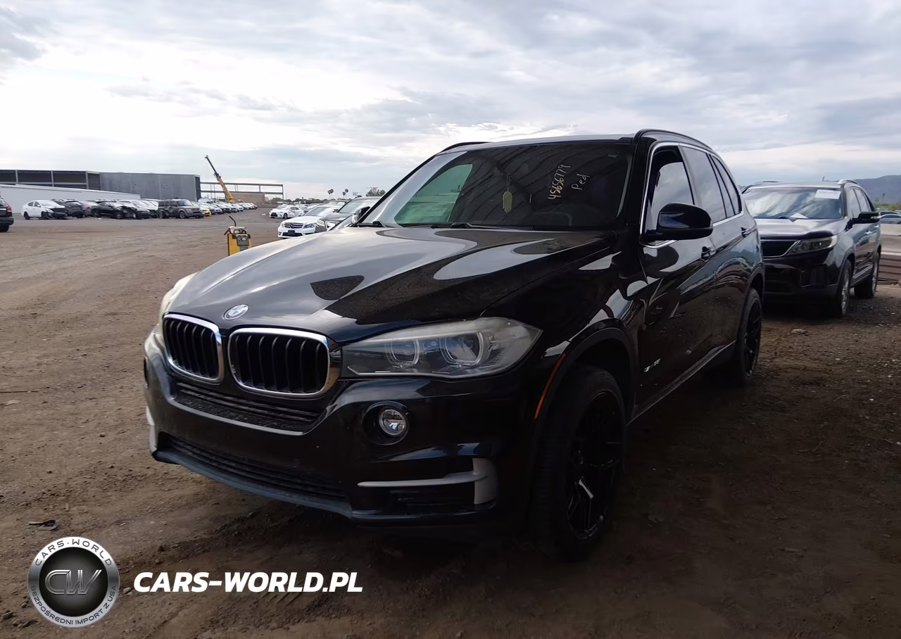 2016 BMW X5 Sdrive35I VIN:5UXKR2C54G0R72677 - 2