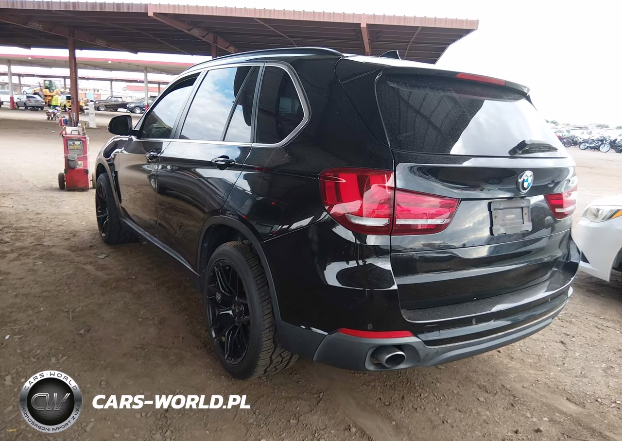 2016 BMW X5 Sdrive35I VIN:5UXKR2C54G0R72677 - 3