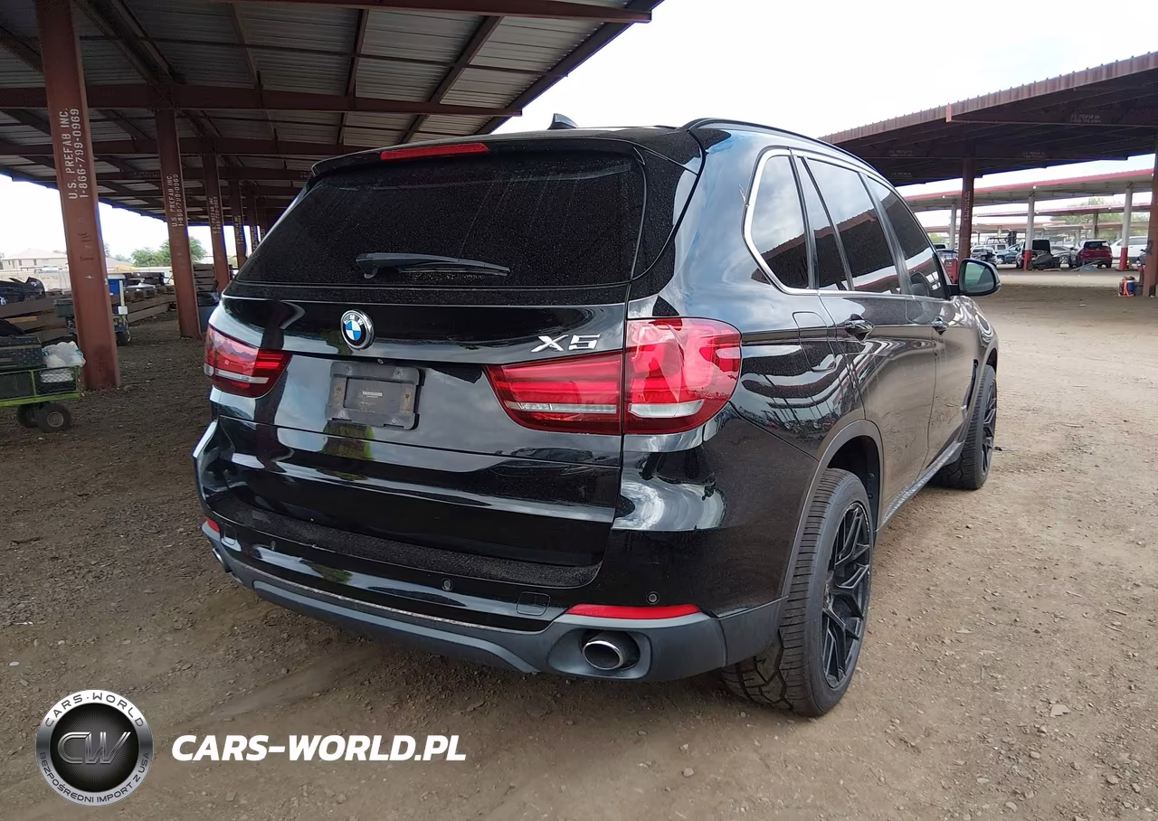 2016 BMW X5 Sdrive35I VIN:5UXKR2C54G0R72677 - 4