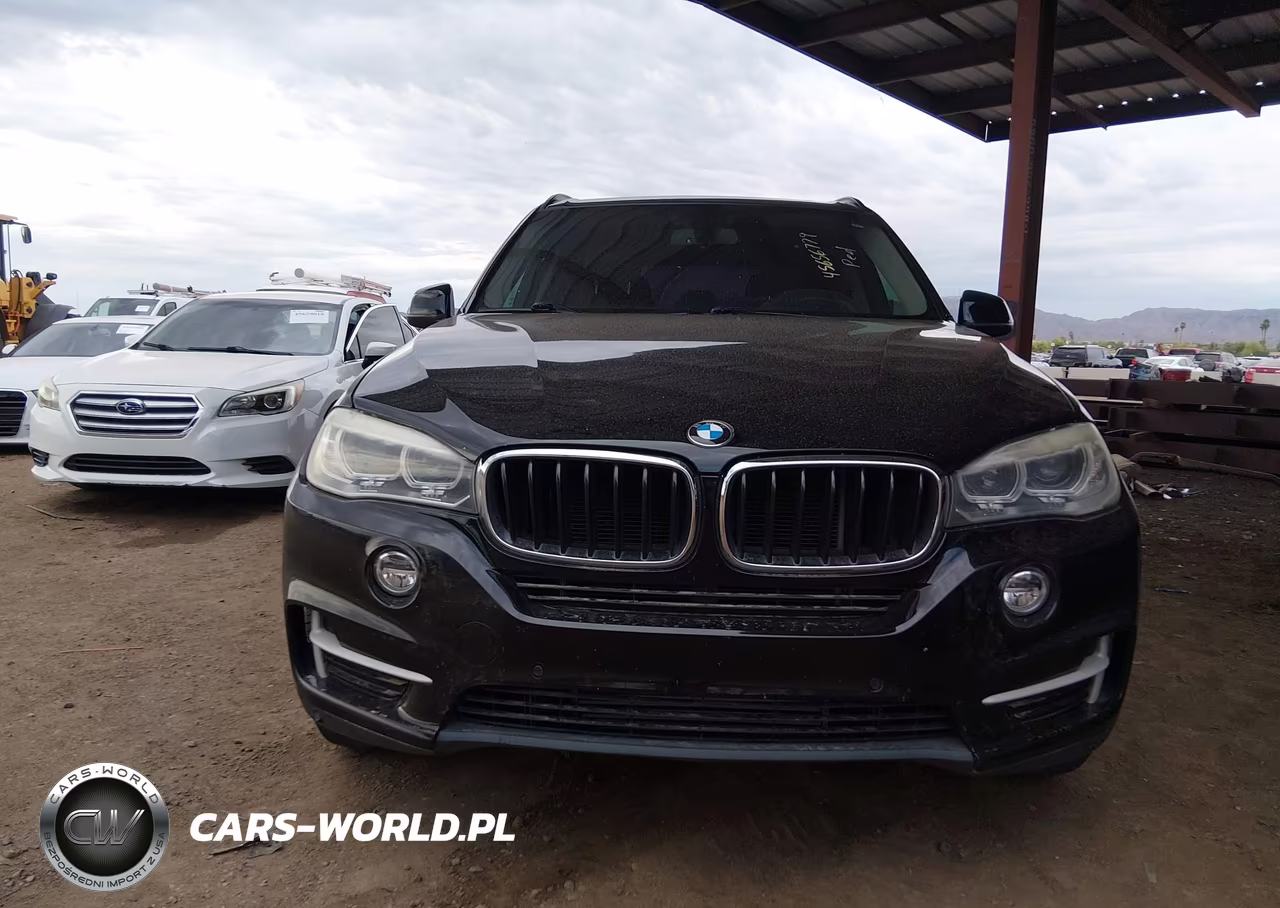 2016 BMW X5 Sdrive35I VIN:5UXKR2C54G0R72677 - 6