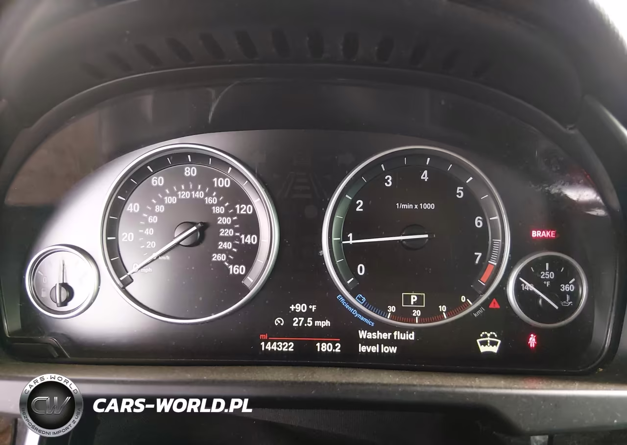 2016 BMW X5 Sdrive35I VIN:5UXKR2C54G0R72677 - 7