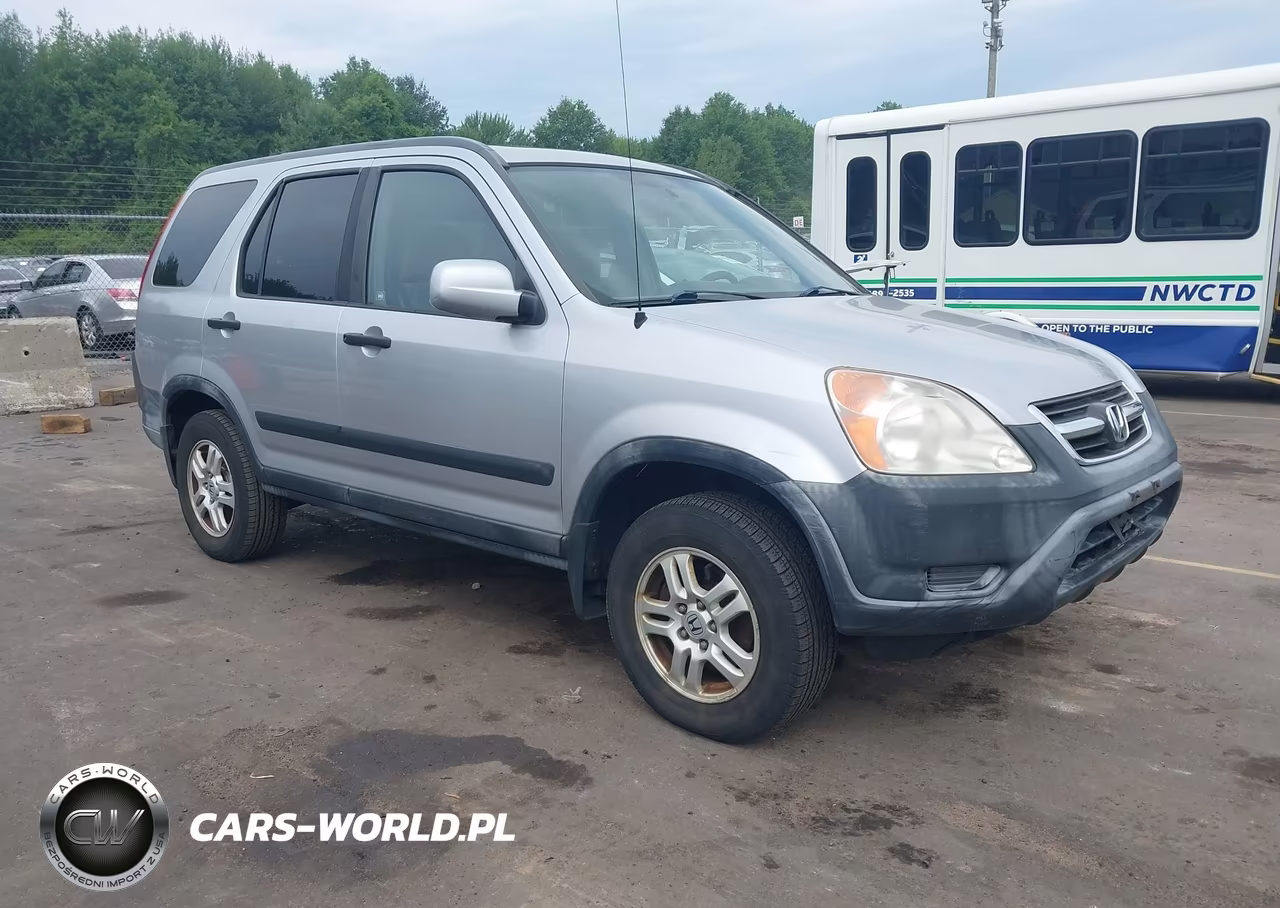 2002 Honda Cr-V Ex