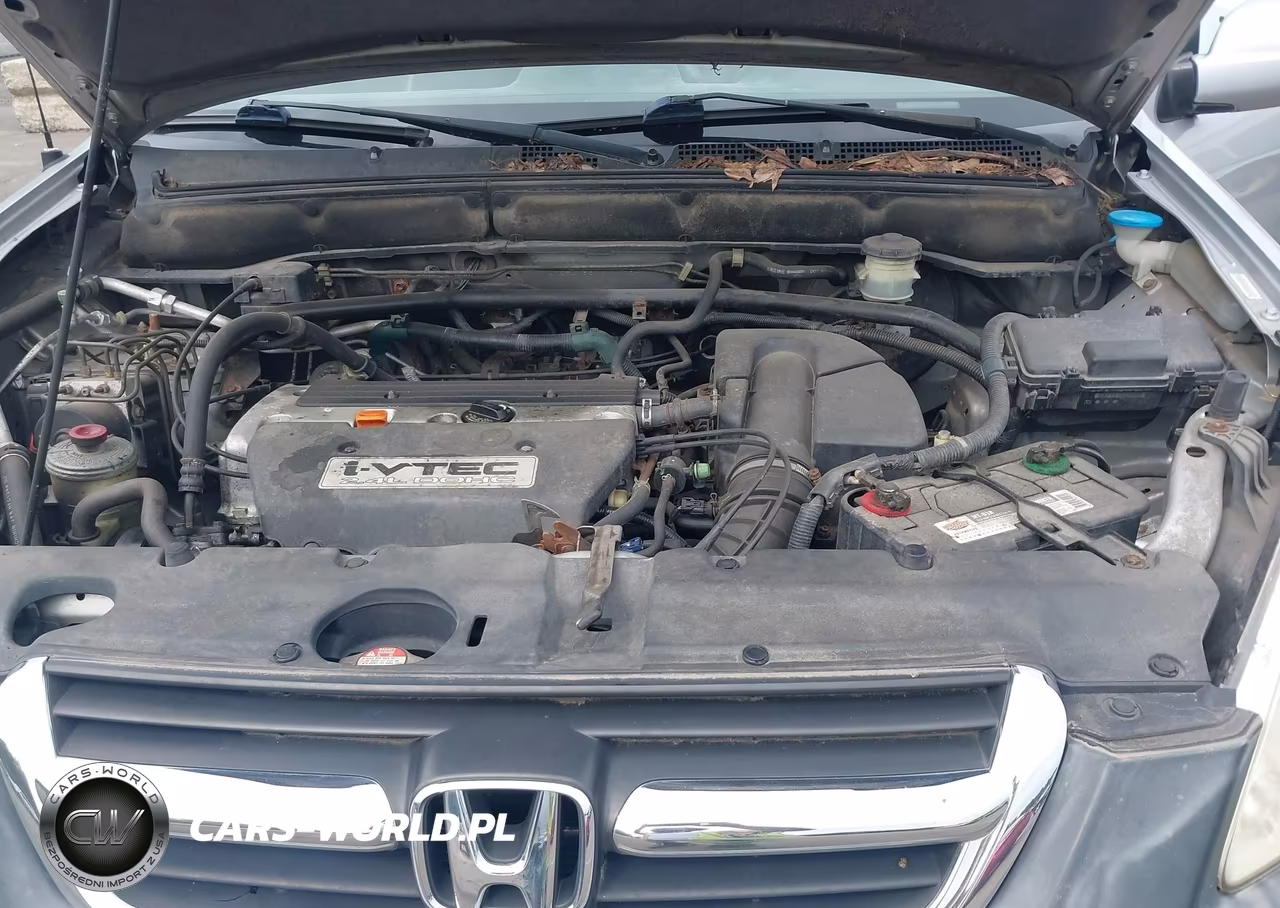 2002 Honda Cr-V Ex VIN:JHLRD78872C079847 - 10
