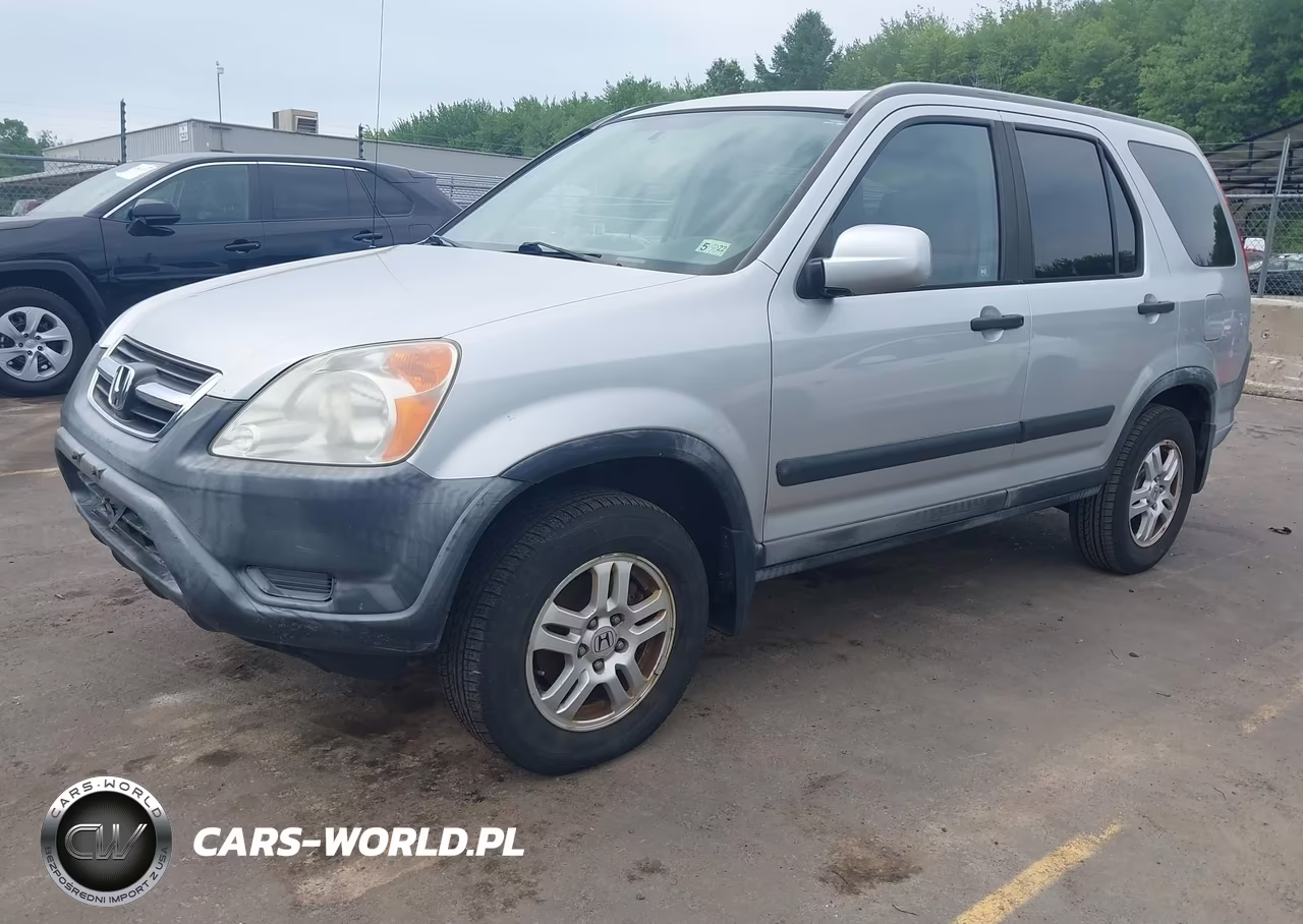 2002 Honda Cr-V Ex VIN:JHLRD78872C079847 - 2