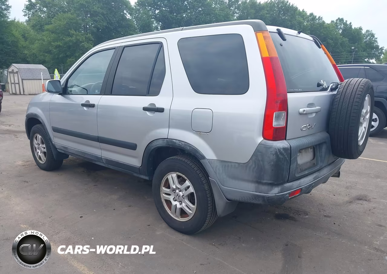 2002 Honda Cr-V Ex VIN:JHLRD78872C079847 - 3