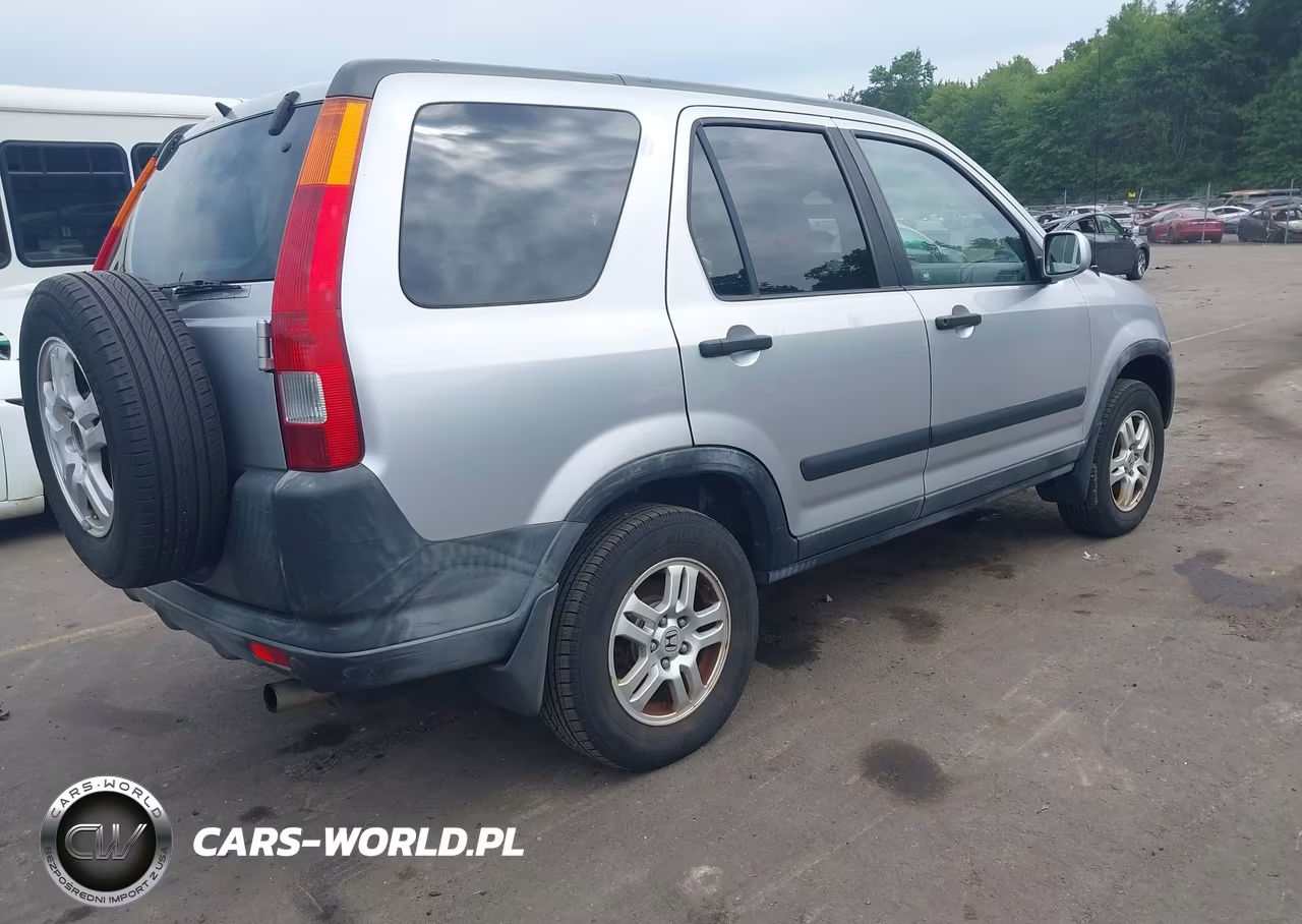 2002 Honda Cr-V Ex VIN:JHLRD78872C079847 - 4