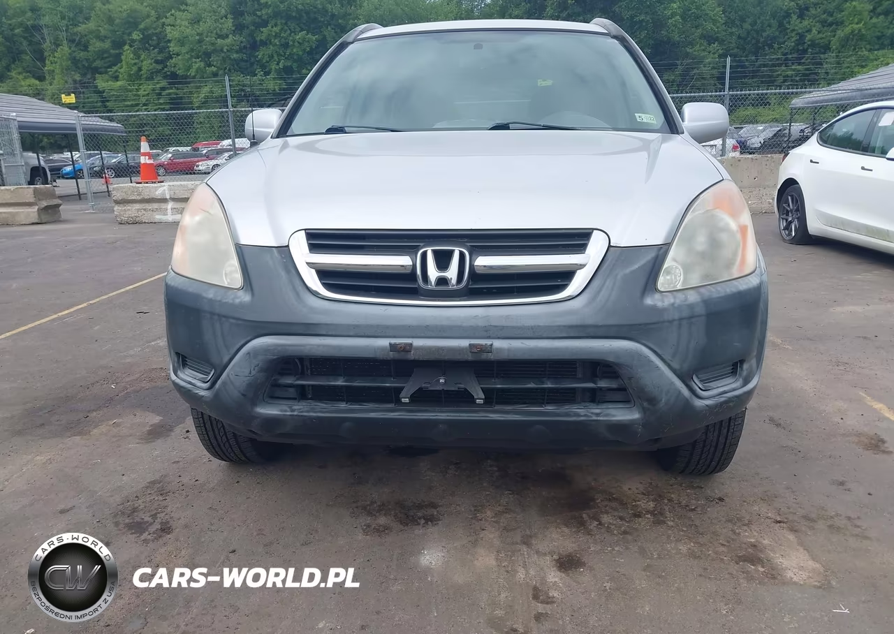 2002 Honda Cr-V Ex VIN:JHLRD78872C079847 - 6