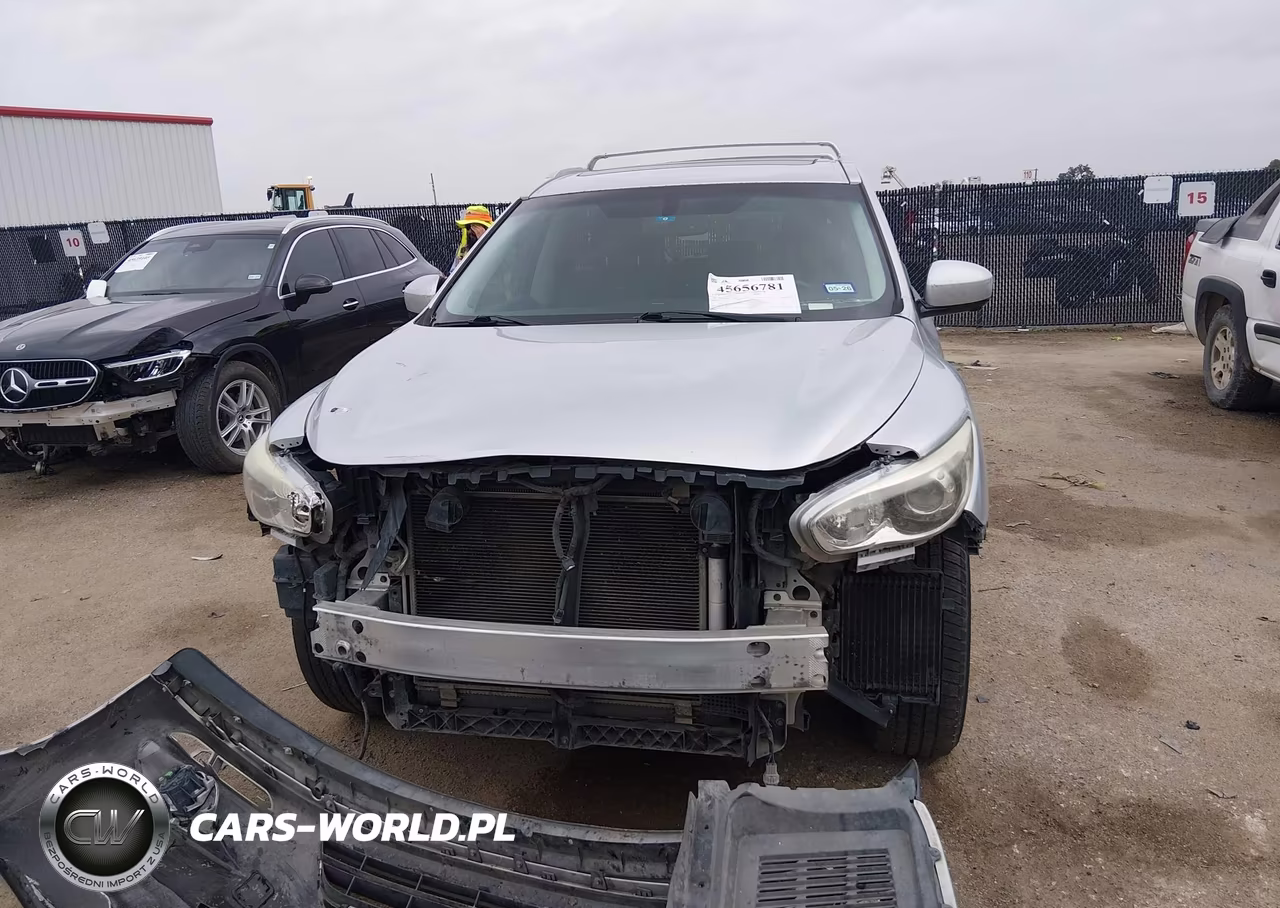 2013 Infiniti Jx35 VIN:5N1AL0MN6DC351657 - 12