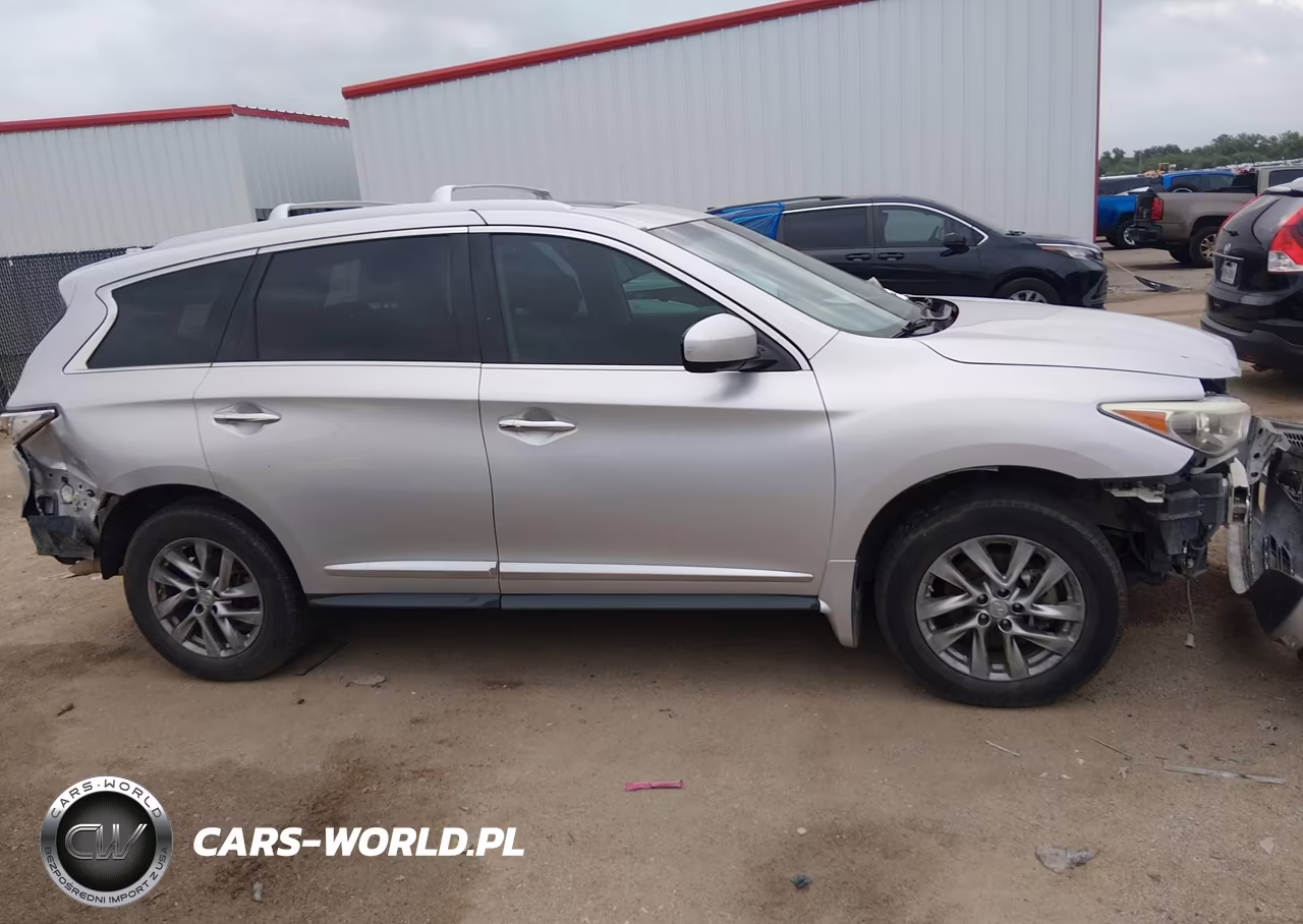 2013 Infiniti Jx35 VIN:5N1AL0MN6DC351657 - 13