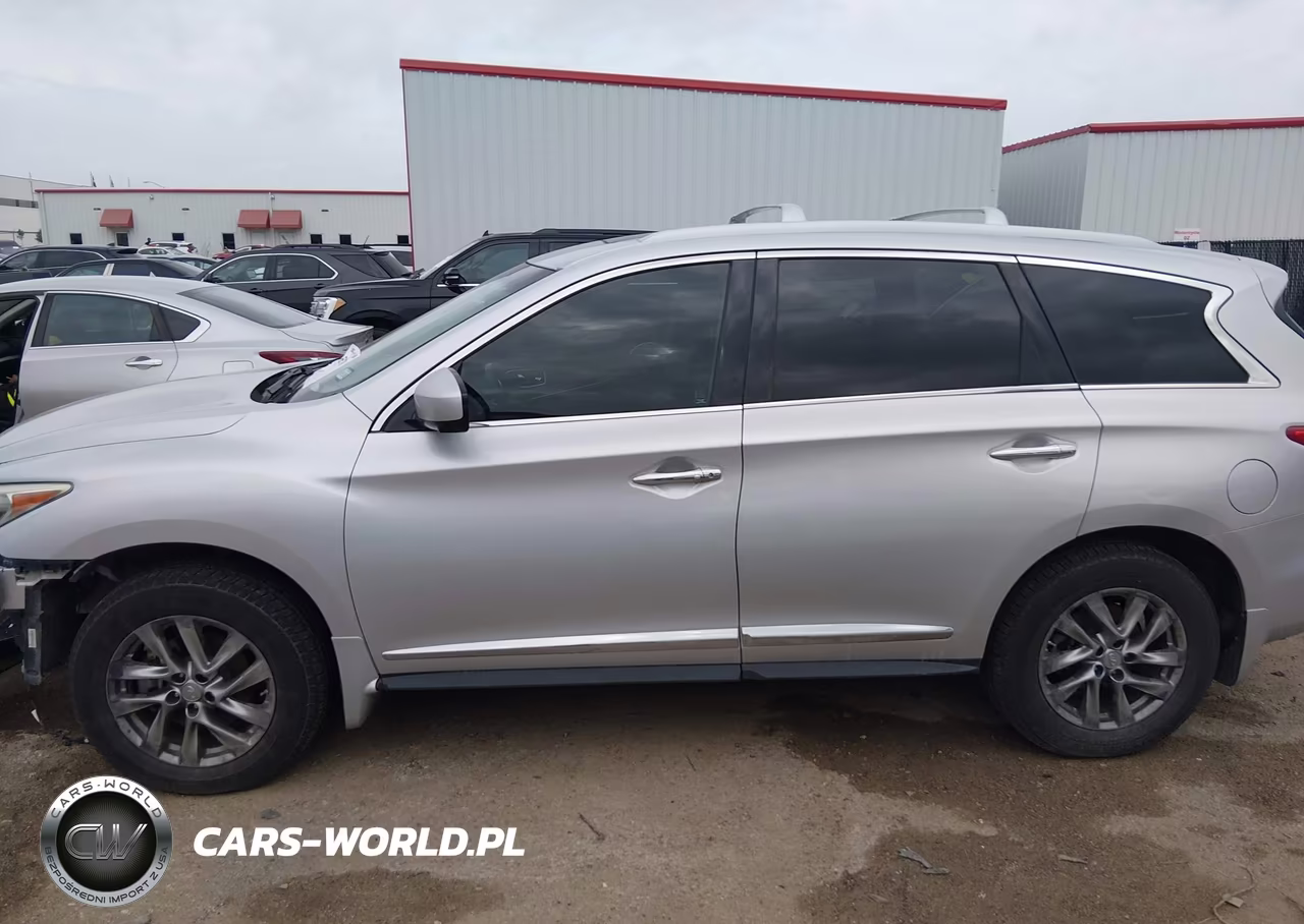 2013 Infiniti Jx35 VIN:5N1AL0MN6DC351657 - 14