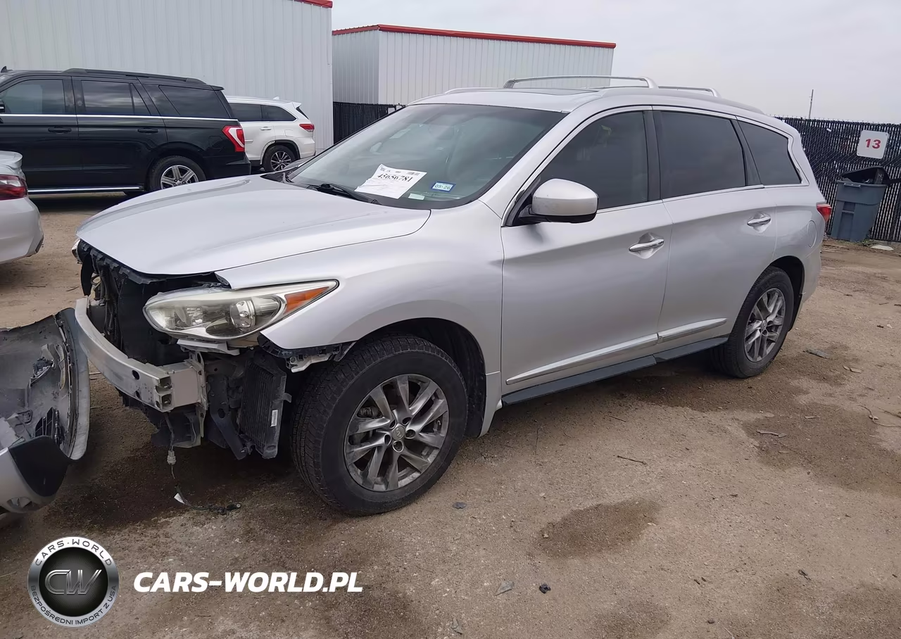 2013 Infiniti Jx35 VIN:5N1AL0MN6DC351657 - 2