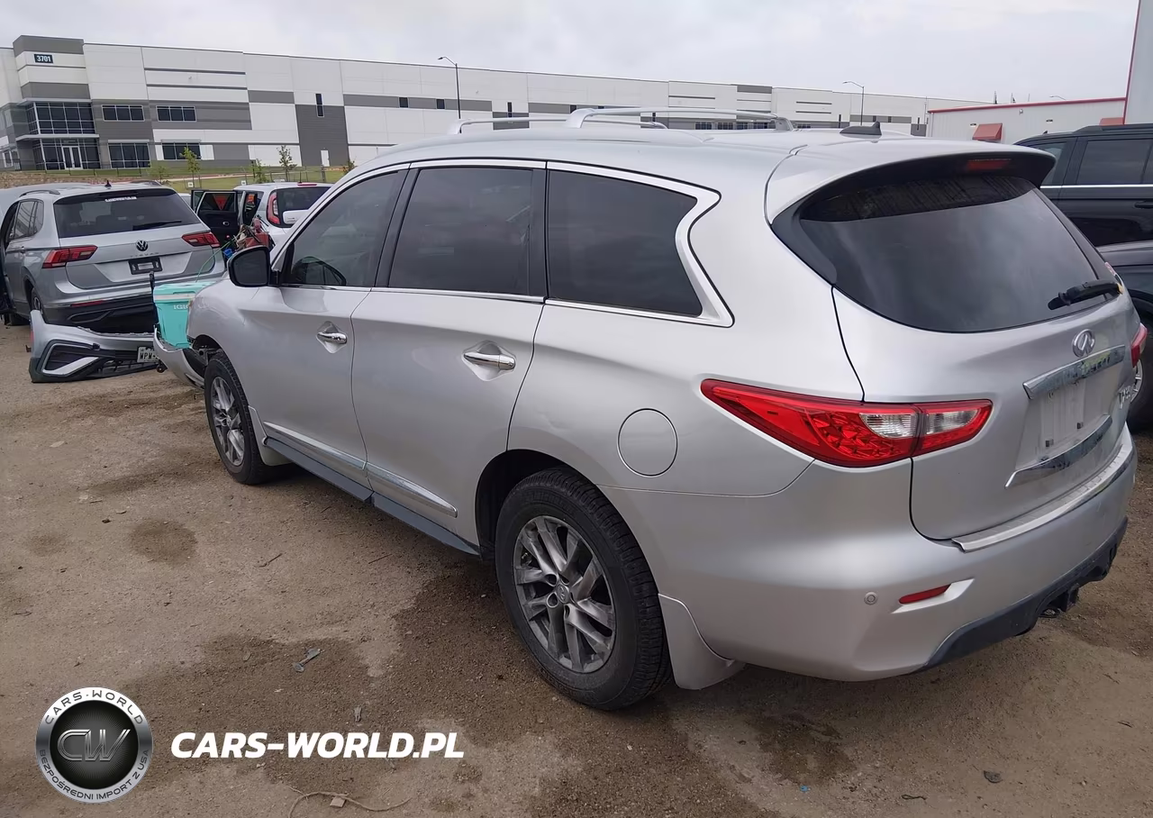 2013 Infiniti Jx35 VIN:5N1AL0MN6DC351657 - 3