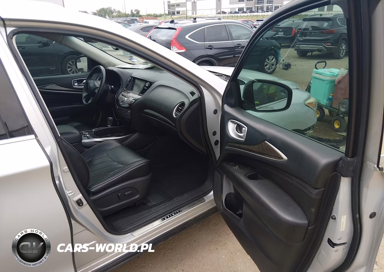 2013 Infiniti Jx35 VIN:5N1AL0MN6DC351657 - 5