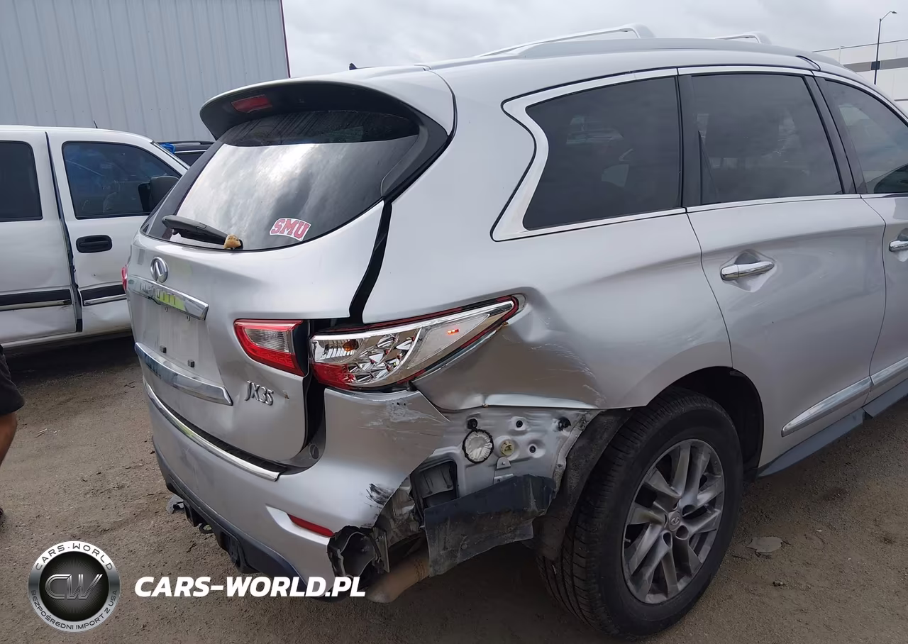 2013 Infiniti Jx35 VIN:5N1AL0MN6DC351657 - 6