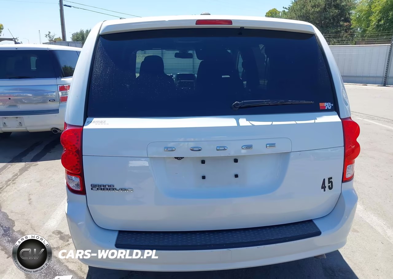 2019 Dodge Grand Caravan Se Plus VIN:2C4RDGBG6KR547751 - 16