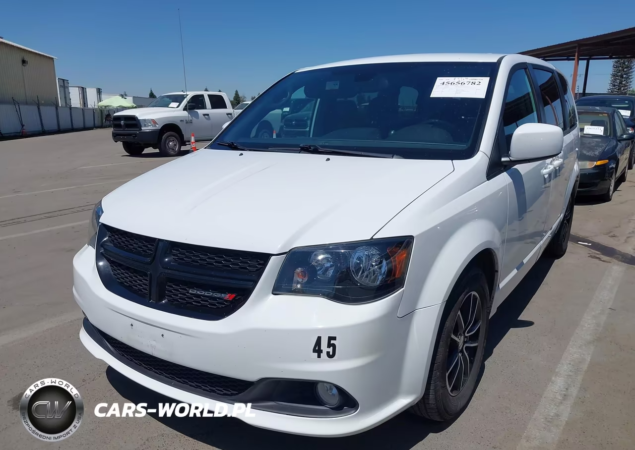 2019 Dodge Grand Caravan Se Plus VIN:2C4RDGBG6KR547751 - 2