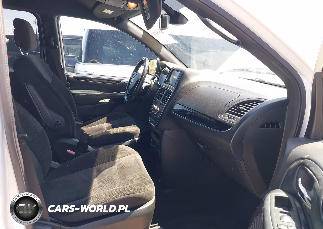 2019 Dodge Grand Caravan Se Plus VIN:2C4RDGBG6KR547751 - 5