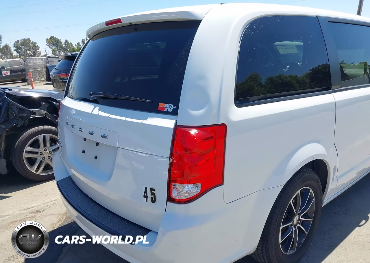 2019 Dodge Grand Caravan Se Plus VIN:2C4RDGBG6KR547751 - 6