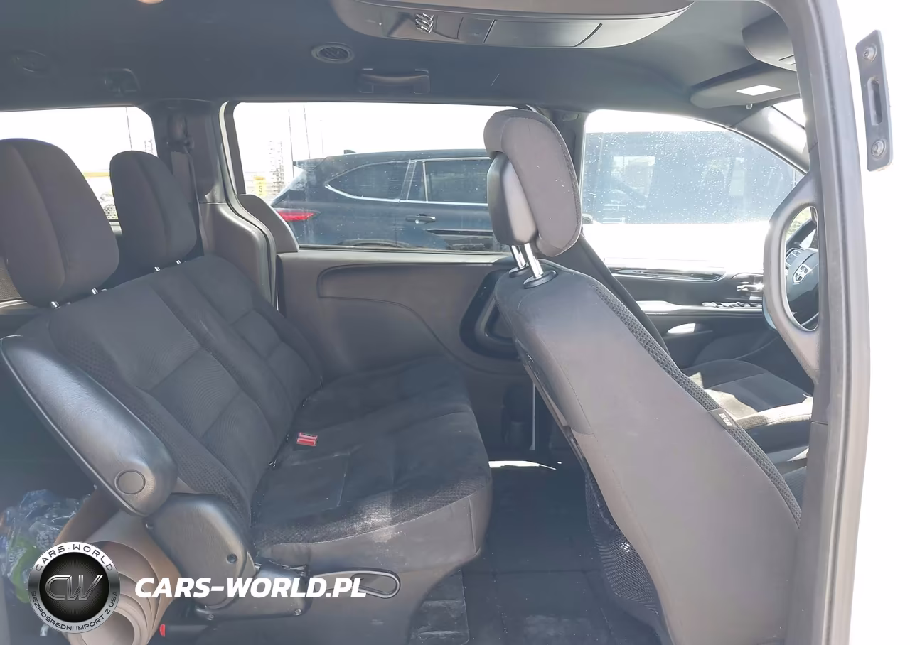 2019 Dodge Grand Caravan Se Plus VIN:2C4RDGBG6KR547751 - 8