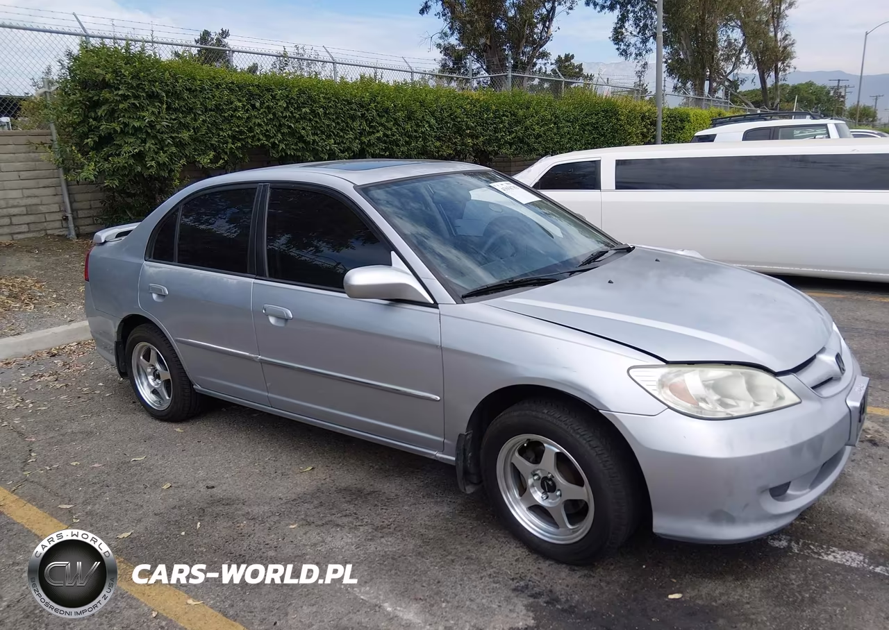 2004 Honda Civic Ex