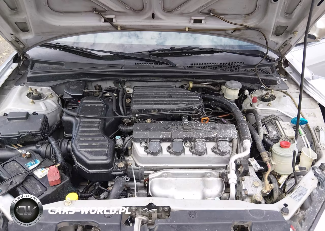 2004 Honda Civic Ex VIN:2HGES268X4H522503 - 10
