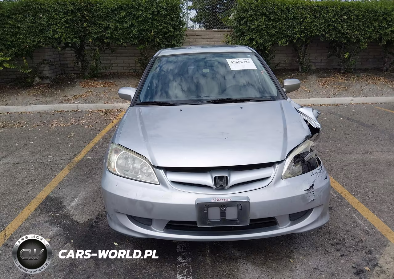 2004 Honda Civic Ex VIN:2HGES268X4H522503 - 12